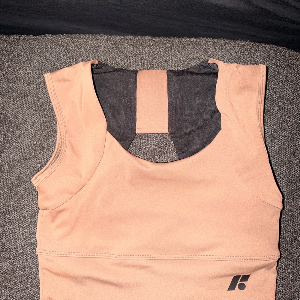 Brown Form Power Plus Bra